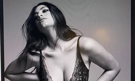 Siêu mẫu ngoại cỡ Lorena Duran tung ảnh sexy ngọt ngào