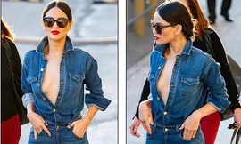 Không nội y, mỹ nhân đẹp nhất châu Mỹ khoe da trắng ngần, vòng 1 gợi cảm