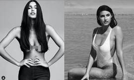 Vẻ đẹp đàn bà nóng bỏng gây mê của nàng mẫu Pháp 