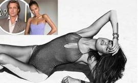 Sắc vóc người mẫu Đức bị cho là hẹn hò với Brad Pitt 9 tháng qua