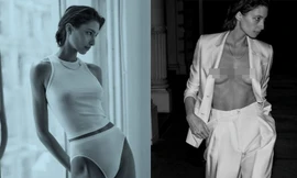 Ảnh 'cởi đồ' sexy đầy mê hoặc của Alexandra Agoston 