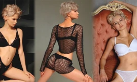 Chân dài 9x nước Nga thả dáng sexy đầy mê hoặc với nội y 