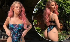 Lottie Moss tròn đầy cực gợi cảm gây 'chao đảo'