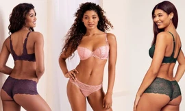 Siêu mẫu Danielle Herrington thả dáng 'bốc lửa' với nội y