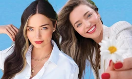 Nhan sắc đẹp ngọt của Miranda Kerr đốn tim cánh mày râu