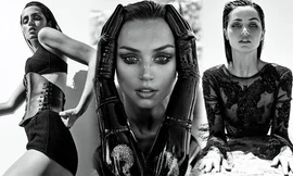 'Bond Girl' người Cuba đẹp hút hồn trên Vogue Mexico