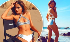 Mỹ nhân nóng bỏng của Hollywood dáng đẹp như tạc tượng với áo tắm bé xíu