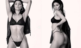 Nicole Williams mặc nội y nhỏ xíu khoe trọn vòng 3 'bốc lửa'