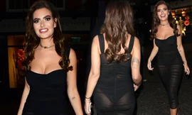 Cựu vũ nữ thoát y mặc xuyên thấu, phô vòng 3 nóng bỏng