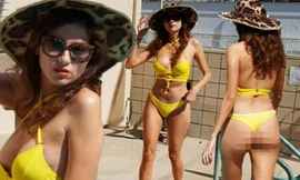 Mỹ nhân Hollywood siêu nóng bỏng với áo tắm 