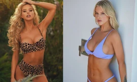 Brennah Black quá gợi cảm khiến cánh mày râu phải thổn thức