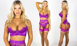 Hoa hậu Liverpool gây 'bão' với ảnh nội y phô vòng một siêu ngoại cỡ