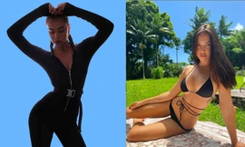 Ngất ngây ngắm mỹ nhân được ví như 'Tượng nữ thần sắc đẹp' giữa đời thực'