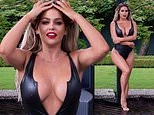 Mẫu nội y Bianca Gascoigne khoe body 'phồn thực' khi chụp ảnh áo tắm