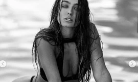 Vóc dáng 'bốc lửa' của mẫu nữ thể hình 'triệu view' ở Mỹ