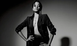 'Thiên thần của Charlie' Ella Balinska nổi loạn 'thả rông' trên Elle