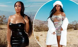 Mẫu ngoại cỡ Jordyn Woods quá nóng bỏng hoang dại