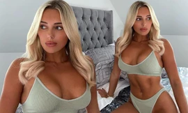 Sao truyền hình Anh quốc tung ảnh 'giường chiếu' nóng bỏng