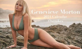 'Mỹ nhân áo tắm hàng đầu mọi thời đại' tung ảnh lịch bikini nóng bỏng 'nghẹt thở'