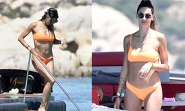 'Cô nàng đa tình xứ Mỳ ống' khoe dáng nóng bỏng trên du thuyền với bikini