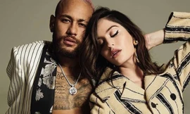 Neymar và bạn gái siêu mẫu chụp ảnh tình tứ khiến fan 'tan chảy'