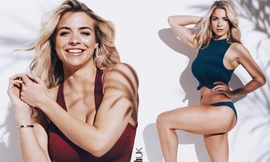 Tình cũ của Ronaldo gợi cảm nóng bỏng