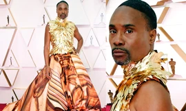 Nam ca sĩ Billy Porter lại mặc váy lên thảm đỏ Oscar 2020