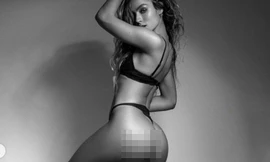 Vóc dáng 'bốc lửa' của mẫu nữ thể hình sexy hàng đầu ở Mỹ