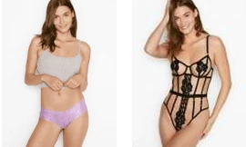Thiên thần Victoria's Secret nuột nà quyến rũ với nội y 