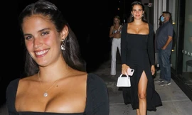 'Thiên thần nội y' Sara Sampaio mặc đầm tôn ngực đầy siêu gợi cảm