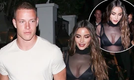 Hoa hậu Olivia Culpo mặc xuyên thấu, quyến rũ hết nấc bên bạn trai mới