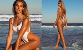 Natalie Roser nóng bỏng 'từng cm' khiến cánh mày râu chao đảo