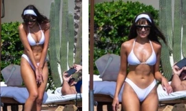 Hoa hậu Olivia Culpo khoe dáng nuột nà gợi cảm với bikini