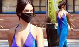 Mỹ nhân 'Fast & Furious' mặc mốt không nội y táo bạo