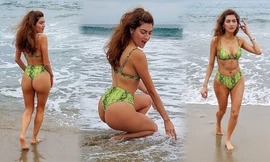 Blanca Blanco phô thể hình cực nóng bỏng, đẹp nhất nhì Hollywood 