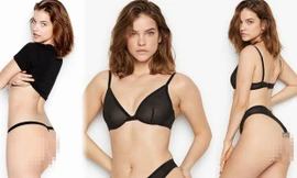 Đường cong 'gây mê' của 'thiên thần' Barbara Palvin