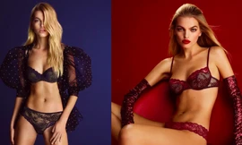 Daphne Groeneveld quyến rũ và nóng bỏng 'rực lửa' với nội y