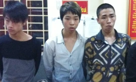 Bắt ổ nhóm tống tiền