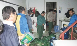 'Phù phép' thịt heo thành nai, lạc đà, nhím