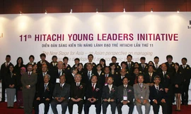 Khai mạc Diễn đàn Sáng Kiến Tài Năng Lãnh Đạo Trẻ Hitachi lần thứ 11