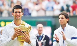 Nadal thề phục hận