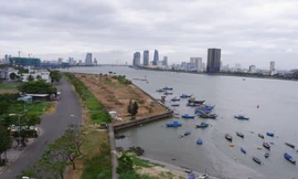 Diễn biến mới tại dự án lấn sông Hàn từng gây tranh cãi