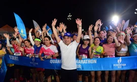 Quảng Ngãi tổ chức giải chạy marathon với 2.000 vận động viên tham gia
