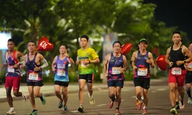 Hơn 8.000 người sẽ tham gia giải chạy đêm ở Đà Nẵng