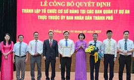 Đà Nẵng kiện toàn Đảng bộ cơ sở các Ban quản lý dự án sau hợp nhất