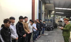 Bắt nhóm ‘quái xế’ gây rối đường phố Đà Nẵng đêm giao thừa