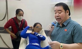 Chi tiết nguyên nhân, tình huống ông Nguyễn Viết Dũng đánh nữ nhân viên sân golf