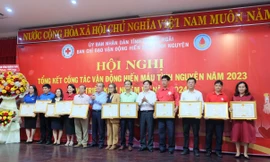 Quảng Ngãi tôn vinh nhiều cá nhân có thành tích xuất sắc trong phong trào hiến máu