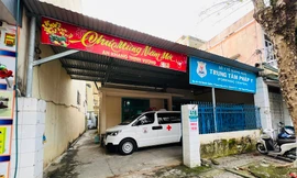 Trung tâm pháp y Quảng Ngãi.