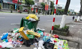 Chất lượng thu gom rác thải ở Đà Nẵng ngày càng thấp